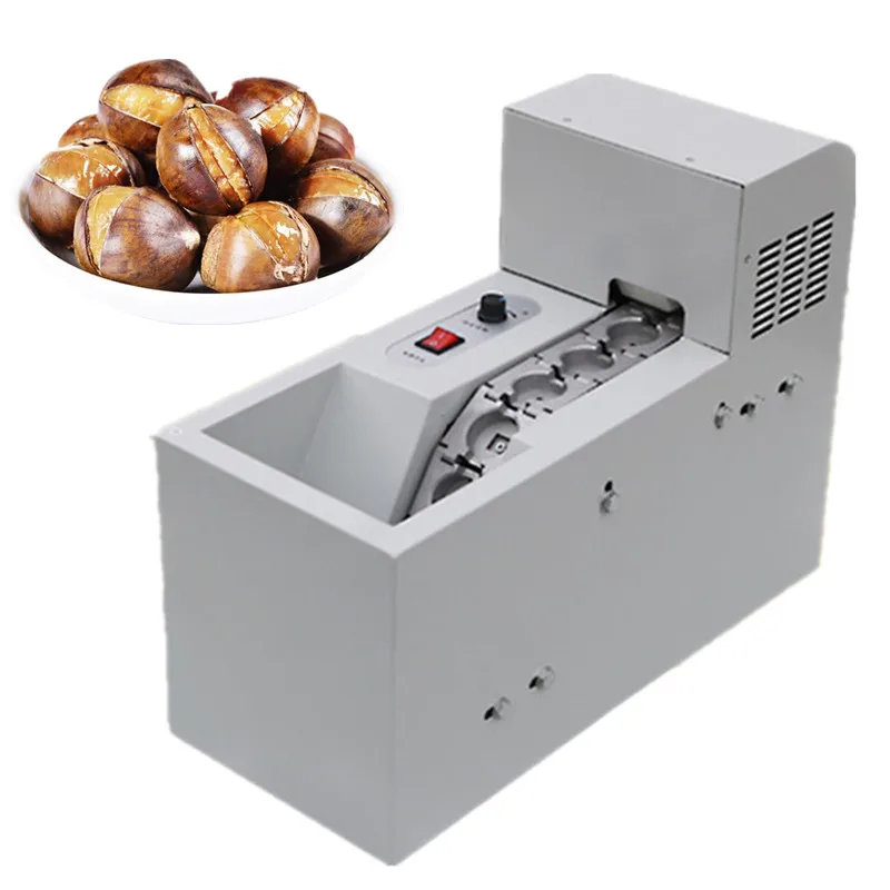 Chinese chestnut opener machine electric hazelnut shell incision cutter | Бытовая техника