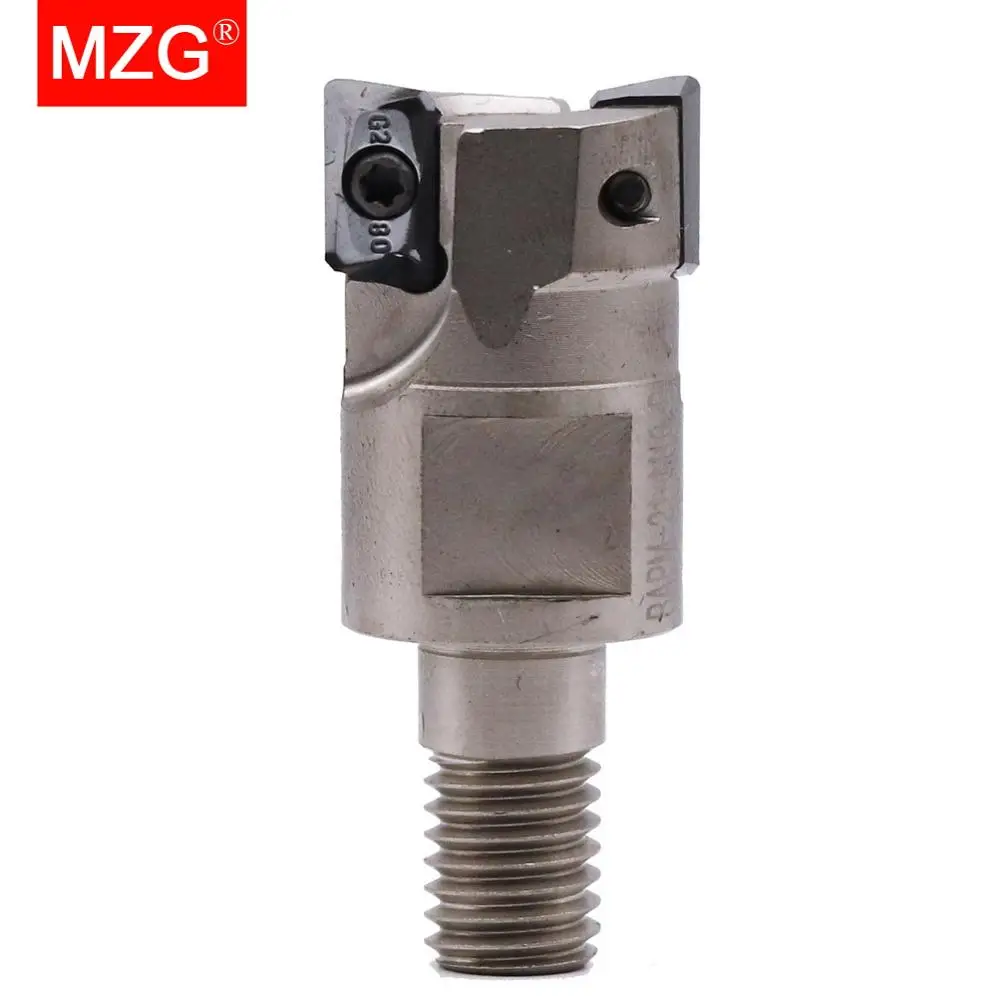MZG BAP3R M08 M12 режущий фрезерный станок с хвостовиком прямым углом APMT 1135|cutter head|end
