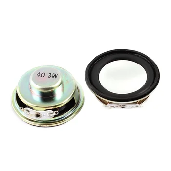 

4 ohms 3 W metal round net speaker 2 pcs