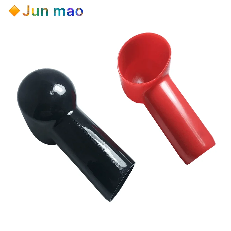 Battery terminal insulating cap protective sleeve 5PCS