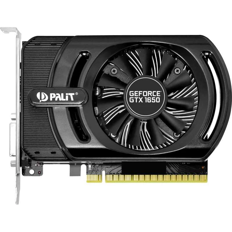 Видеокарта PALIT nVidia GeForce GTX 1650, PA-GTX1650 STORMX 4G