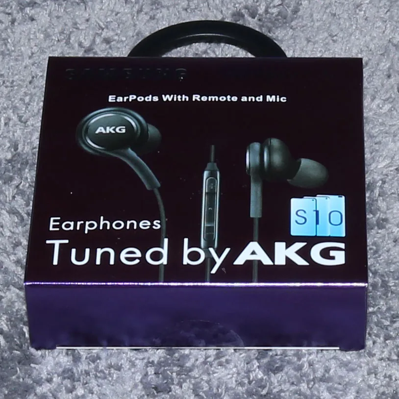 Наушники Samsung AKG EO IG955 с микрофоном проводные наушники для Galaxy S10 S9 S8 S7 Huawei 3 5