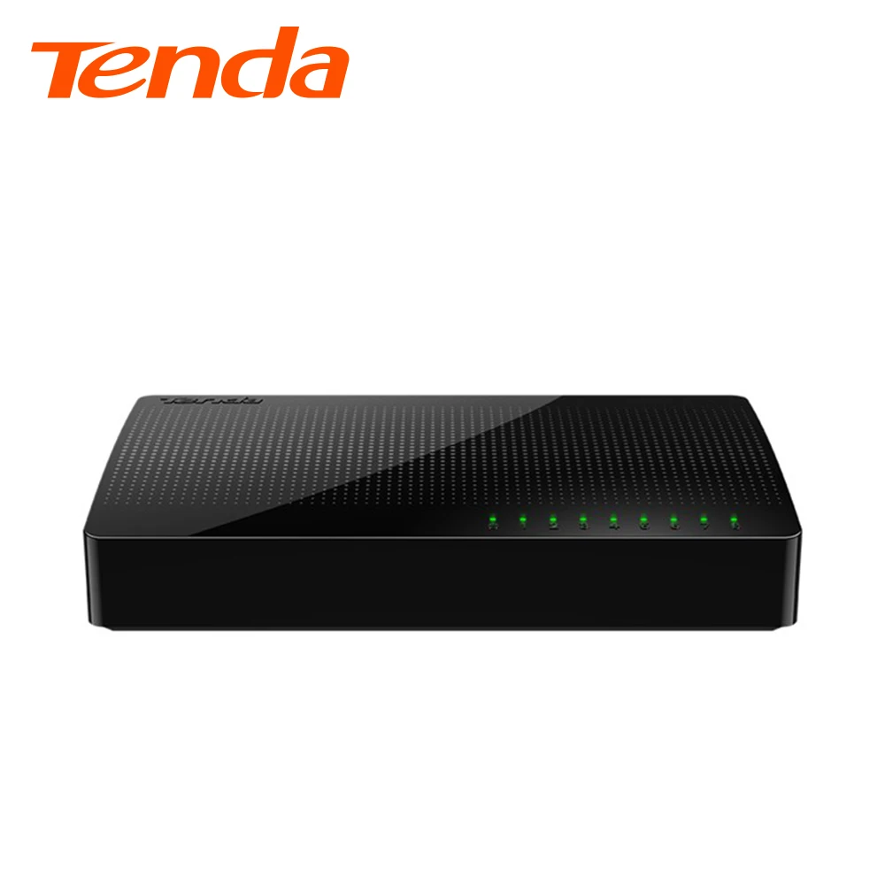 Настольный гигабитный мини-коммутатор Tenda SG108 с 8 портами/сетевой коммутатор