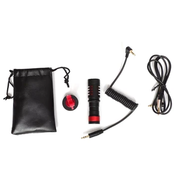 

Microphone DSLR Camera Recording Microphone Interview Photography Video Radio Microphone Suitable for Nikon D3200