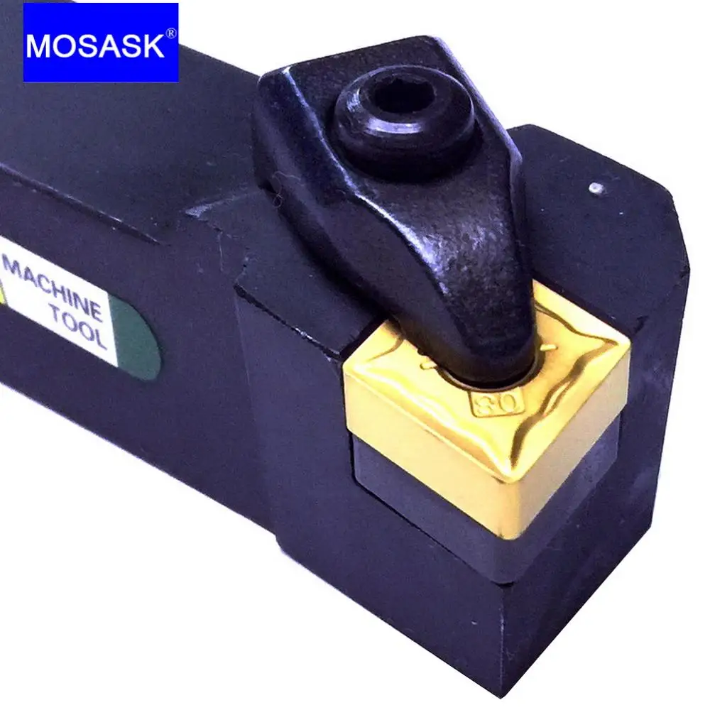 Адаптер MOSASK DCLNL лезвие из цементированного карбида DCLNL2525M12 токарный станок с ЧПУ