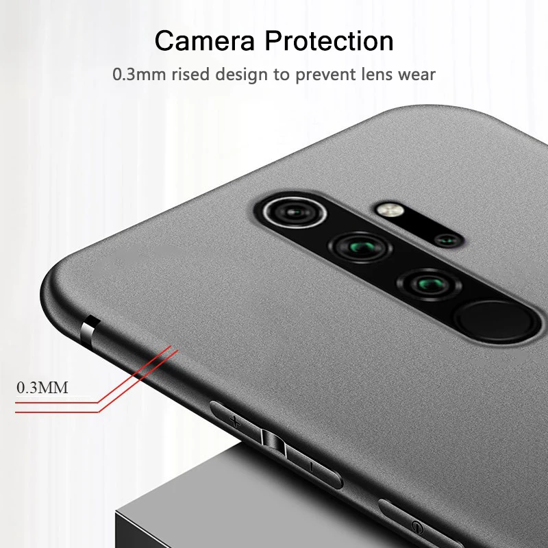 CAFELE Phone Case for Xiaomi Redmi Note 8 Pro Soft Cases Ultra-thin Soft Silicone Cover for Redmi Note 8 Anti-fingerprint