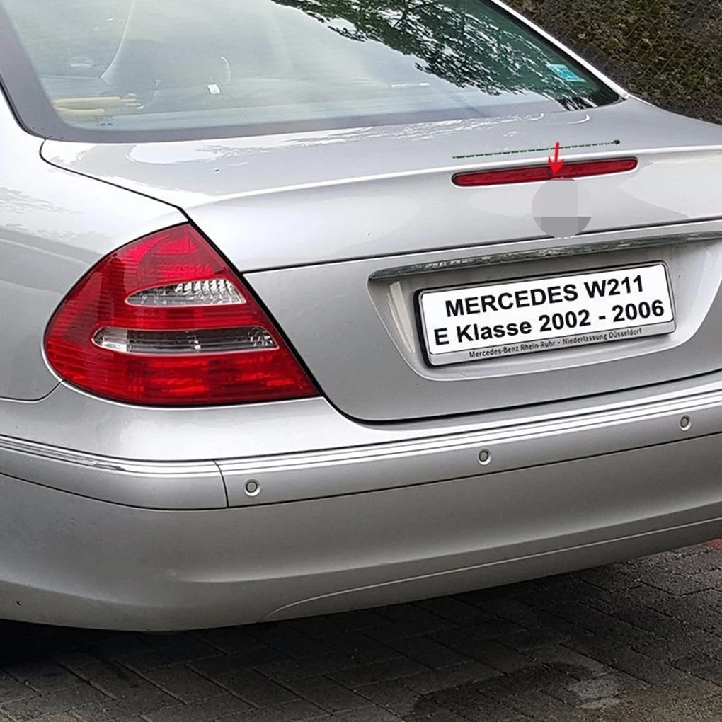 Светодиодный задний стоп светодиодный тормозной сигнал для Mercedes Benz W211 2003-2006 2118201556