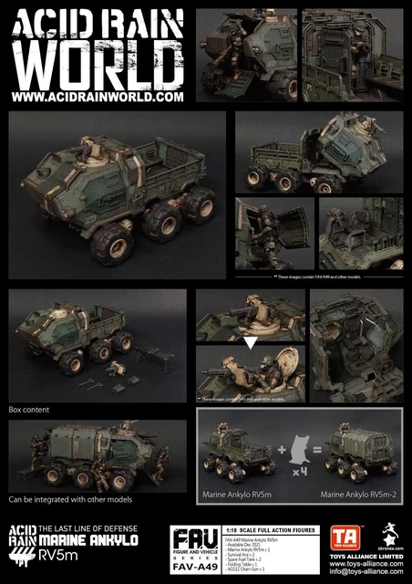 アシッドレイン　FAV-A49 第303海兵隊 マリンアンキロRV5m アシッドレイン FAV-A49 第303海兵隊 マリンアンキロRV5m