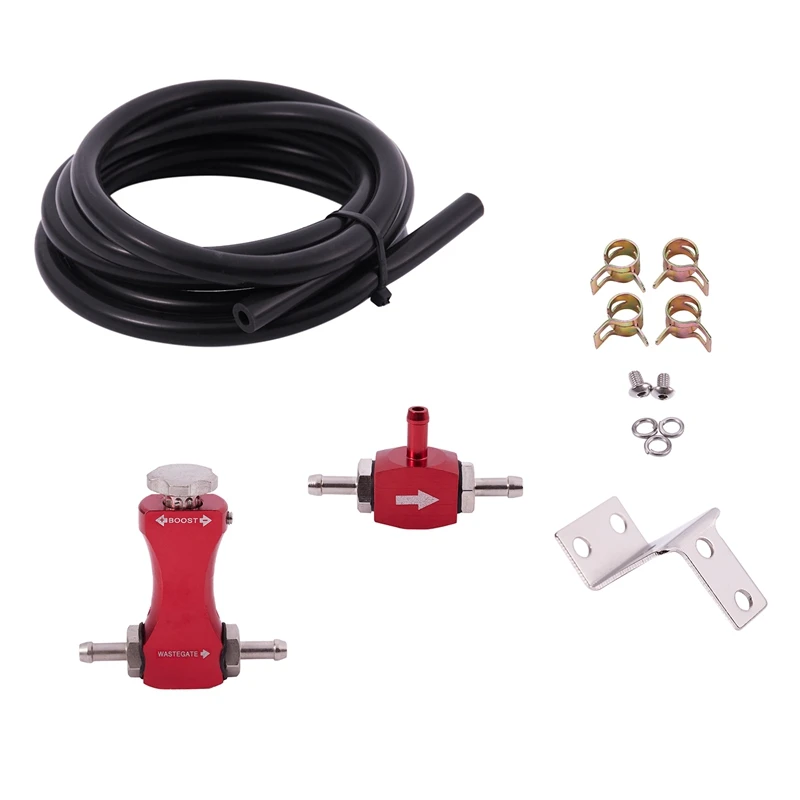 

Universal Adjustable Car Manual Turbo Boost Controller Turbocharger Bleed Valve Kit