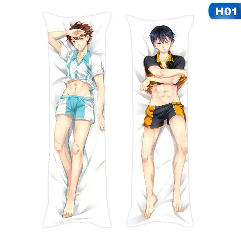 Anime Dakimakura Body Haikyuu 150x50cm 120x40cm Pillow Case Cover Manga Volleyball Boy Pillow Case Aliexpress