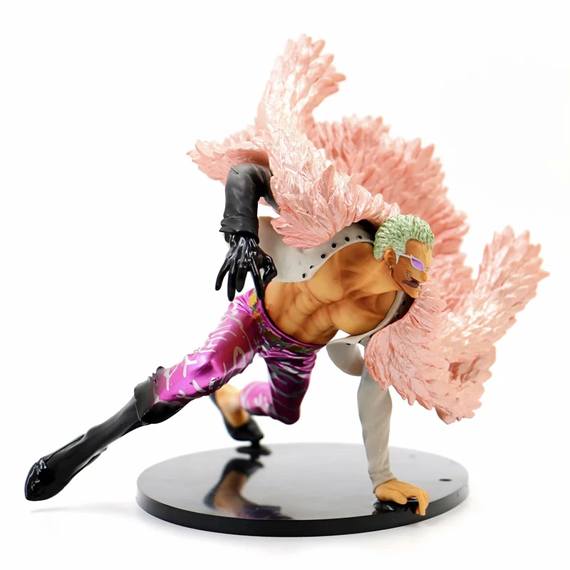 Экшн фигурка Donquixote Doflamingo из ПВХ 18 см Коллекционная модель игрушки|Игровые
