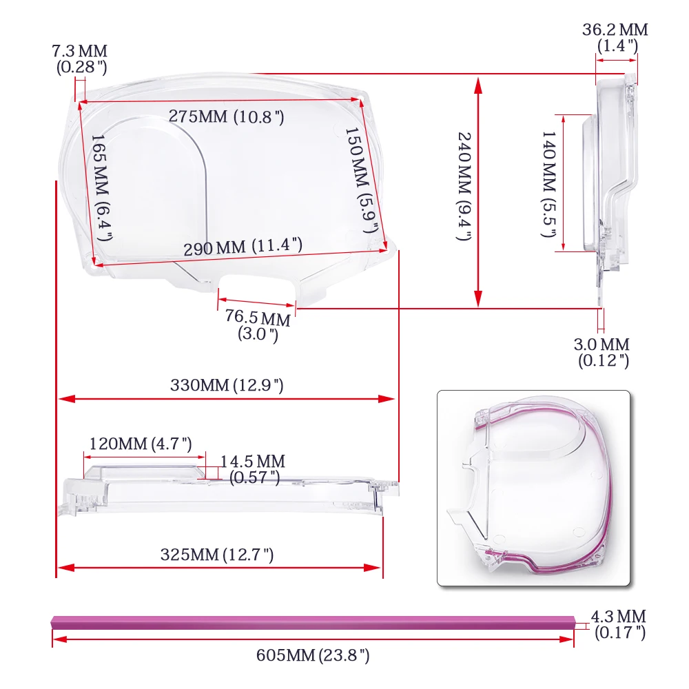 VR-Clear Cam Gear Timing Belt Cover Pulley For Mitsubishi Lancer Evolution EVO 9 IX Mivec 4G63 VR6334