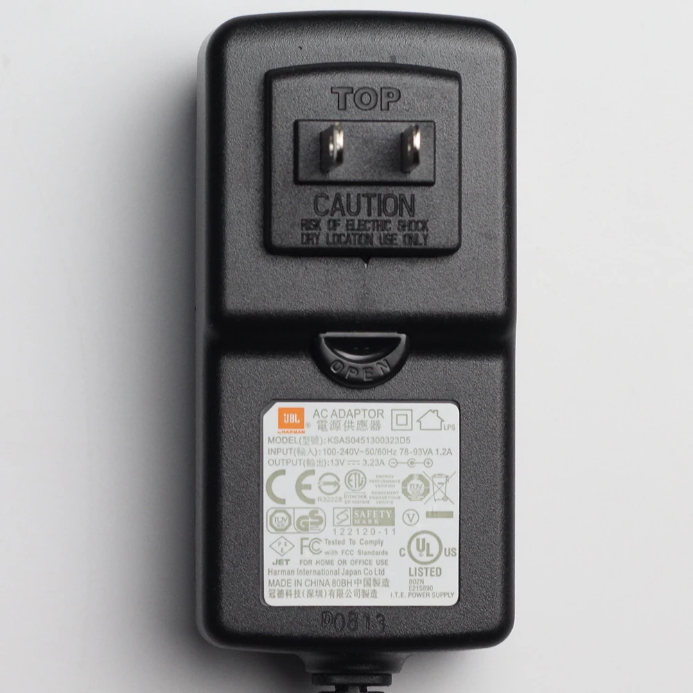 KSAS0451300323D5 адаптеры для JBL AC Импульсный адаптер источник питания 13V 3.23A|Адаптеры AC/DC|