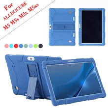 Силиконовый чехол-подставка для ALLDOCUBE M5 M5s M5x M5xs, защитный чехол для ALLDOCUBE iplay 10 pro, 10,1 дюймовый планшет