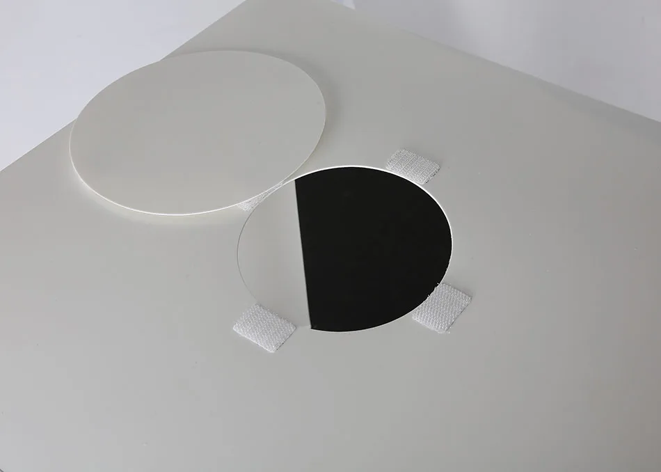 Botão da Caixa de Luz do Fundo da Foto tipo Tamanho Grande Folding Fotografia Photo Studio Softbox Lightbox Levou Suave Box Kit Luz do Fundo da Foto tipo 40cm Mod. 1435098 - Image 6