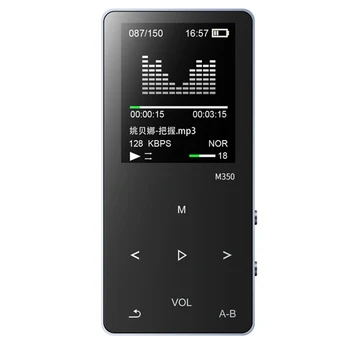

1.8 Inch LCD Screen Mp3 Player 8GB Bluetooth Digital Hi-Fi Music Player Portable FM Radio Support Video Playing E-book Player