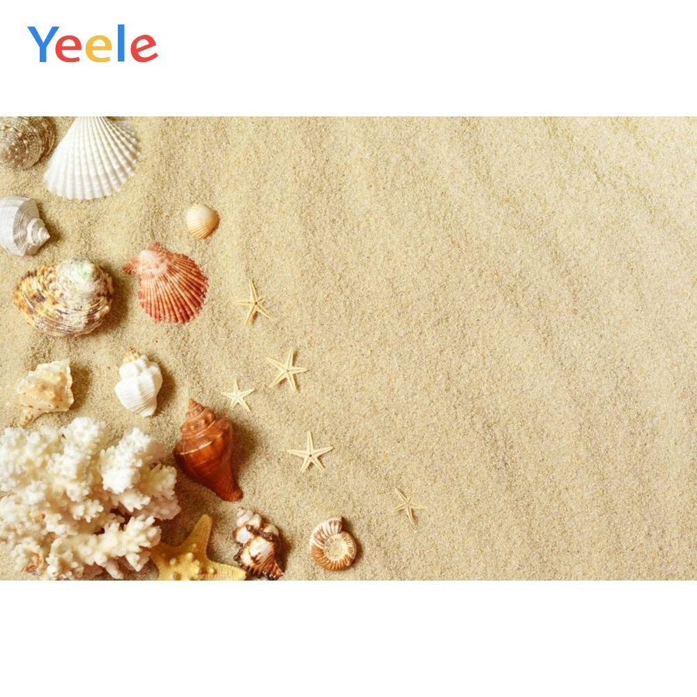 Лето море океан пляж Морской Ракушки Морская звезда Коралл ребенок портрет фон