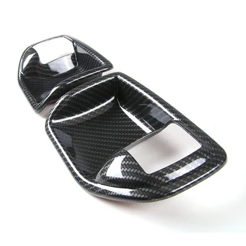 

2x Front Rear Interior Door Handle Bowl Cover Trim High Quality ABS For Jeep Wrangler JK 2-Door Affordable For Car Parts