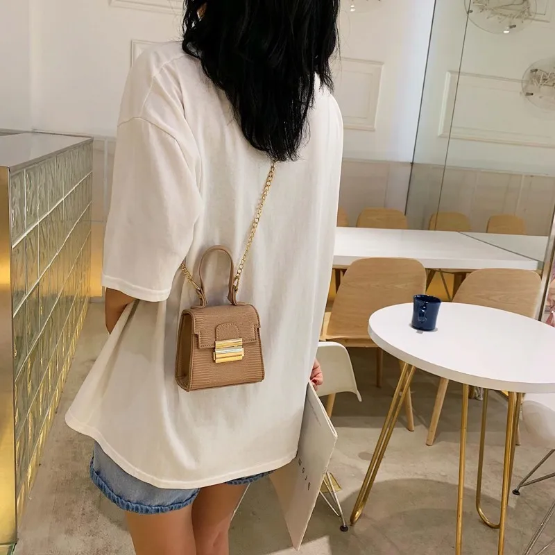 Designer Bags Famous Brand Women Bags New Quality PU Leather Female Tote Handbags Luxury Handbags Women Bags Designer Sac - Цвет: MINI7