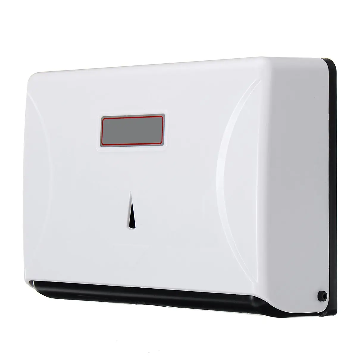 

Plastic Wall Mounted Tissue Box Hand Paper Towel Dispenser Bathroom Rest Room Waterproof Toilet Paper Holder