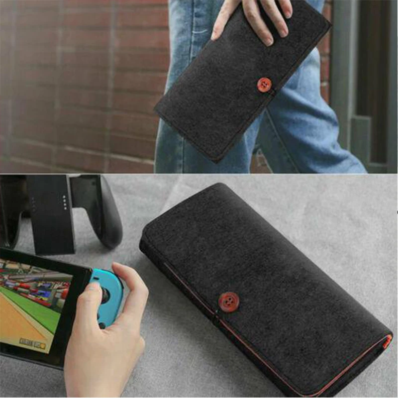 para nintendo switch caso protetor à prova