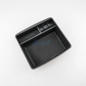 

For Toyota Land Cruiser Prado FJ 150 120 Lexus GX400 GX460 Armrest Glove Storage Box Organizer Tray Car Styling Accessories