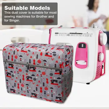 

Cloth Sewing Craft Machine Storage Bag Sewing Tools Handbag Dust Cover Sewing Machine Equipment Dust Dust Cover Case Accessories