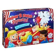 Настольная игра Пирог в лицо. Пушка Hasbro Gaming