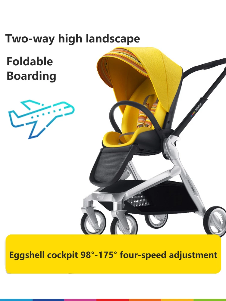 Bebebus Baby Stroller Bi-directional 