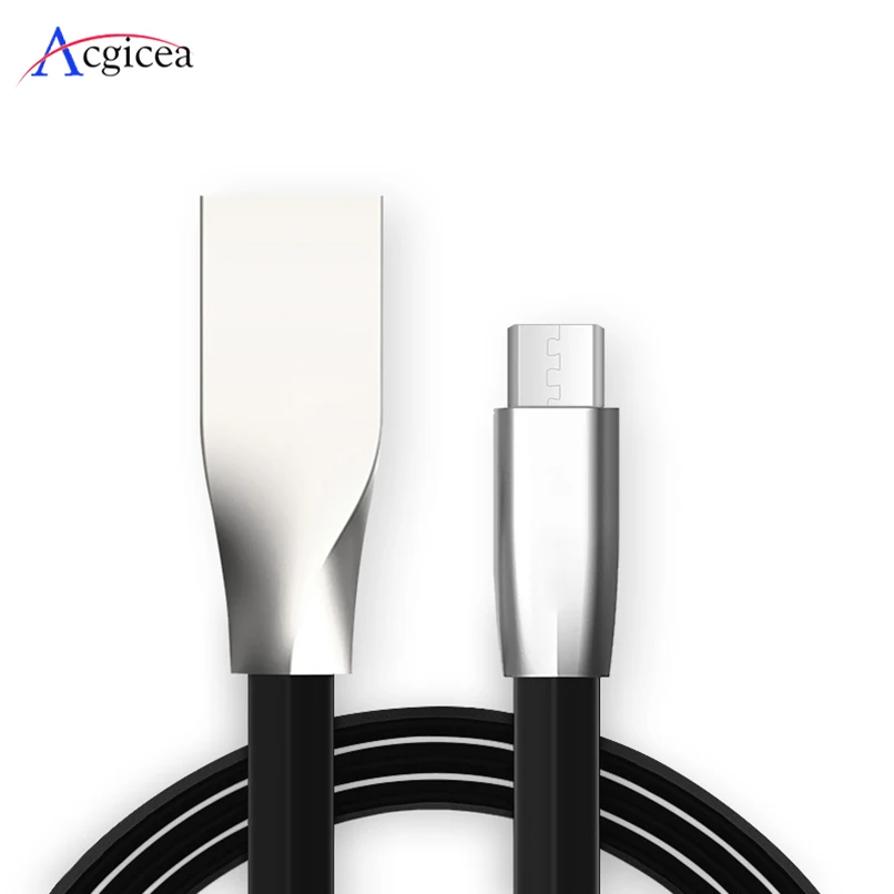 

1m/2m Micro USB Cable 2.4A Fast Charge USB Data Cable for Samsung Xiaomi Huawei LG Tablet Android Mobile Phone USB Charging Cord