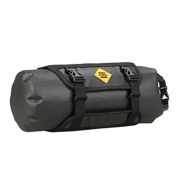 

B SOUL Waterproof Bike Front Tube Bag Handlebar Basket Pack Frame Pocket