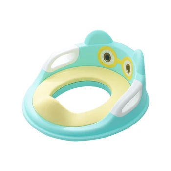 

Baby Toilet Potty Training Safe Seat For Kid with Armrests Infant Urinal Cushion Comfortable Toilet Ring Infant Potty