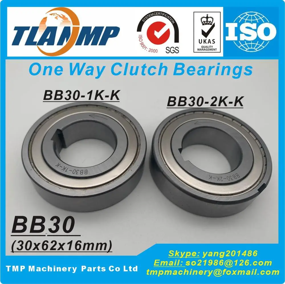 BB30 1K K 2K односторонние клатчи Sprag типа (30x62x16 мм) обгонные для камеры|clutch|clutch y |