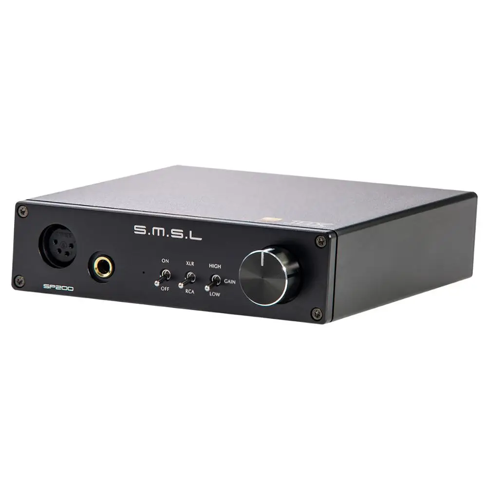 SMSL SP200 THX AAA 888 технология сбалансированный усилитель для наушников с входом XLR