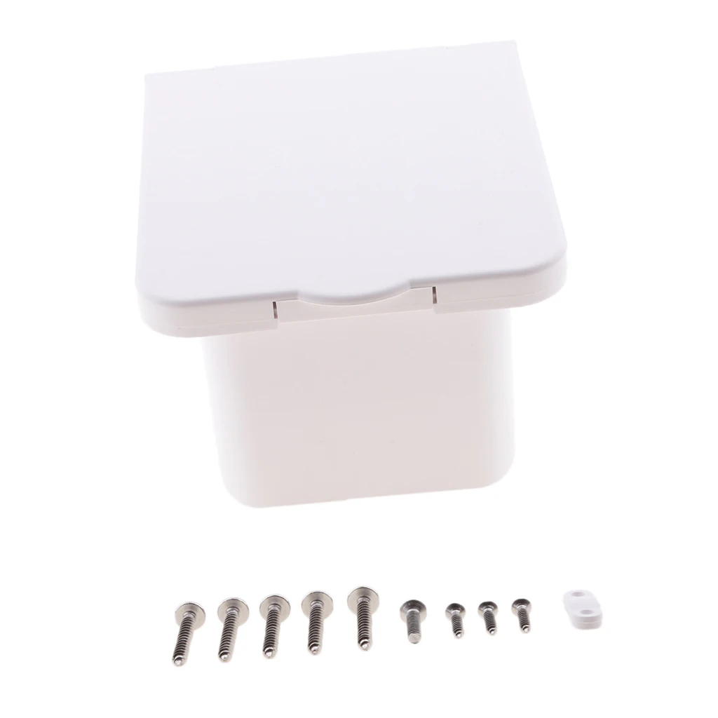 32 Amp RV Electrical Power Outlet Socket Rainproof Enclosure Plastic 32 Amp RV Electrical Power Outlet Socket Rainproof Enclosure Plastic