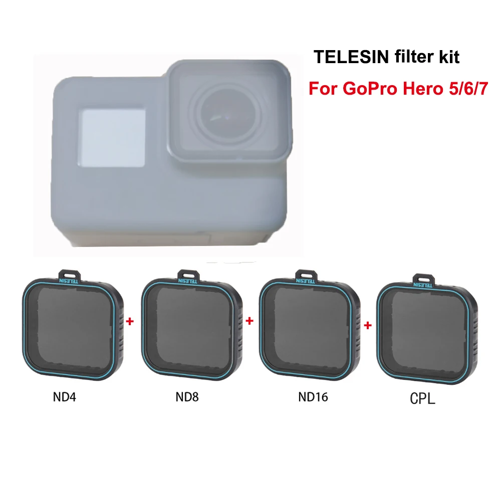 compatível com gopro hero 9, 8, 7,