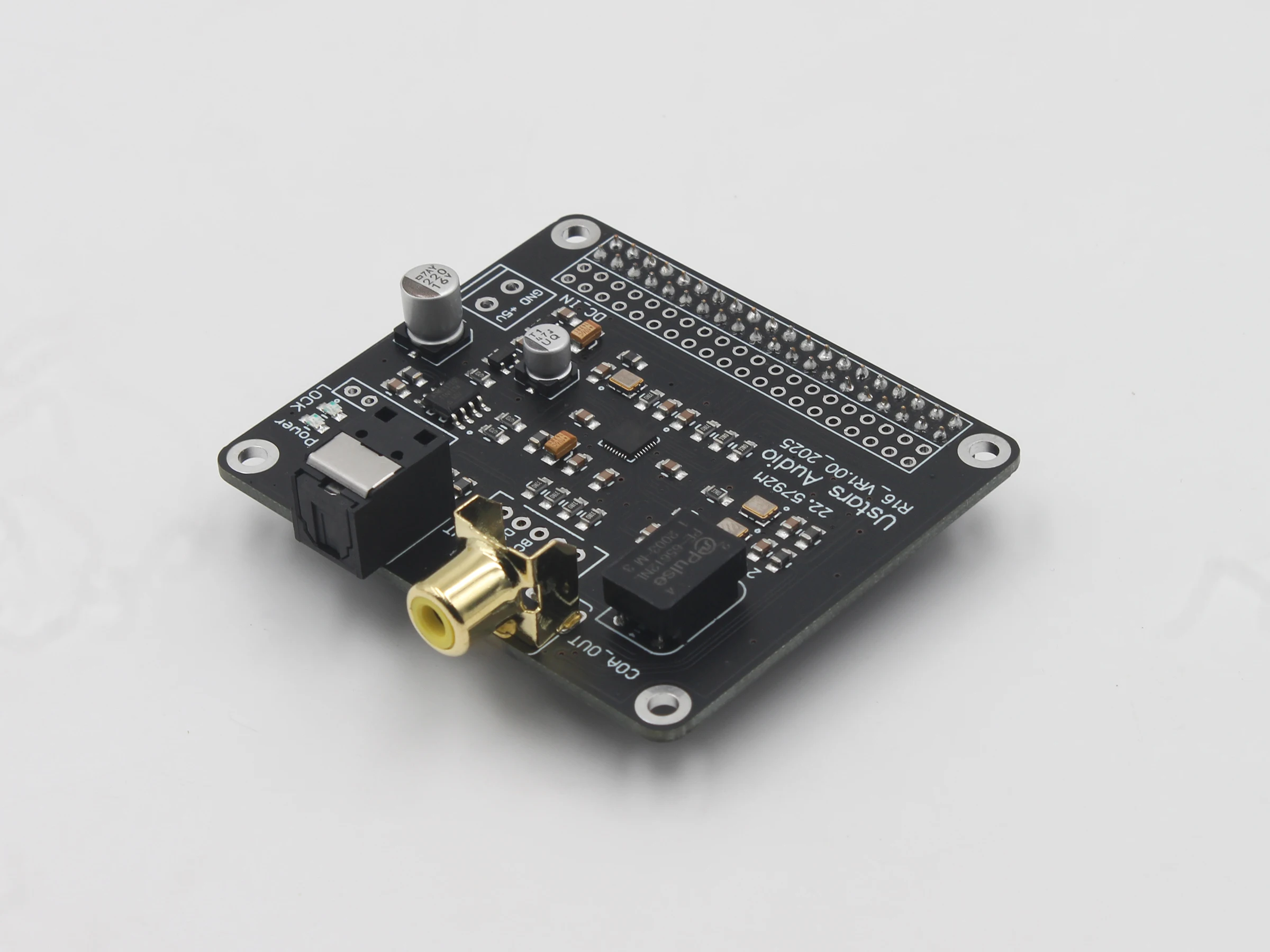 R16 Raspberry Pi Raspberry Pi Coaxial Optical Fiber I2s Digital Sound Card Hifi Digital