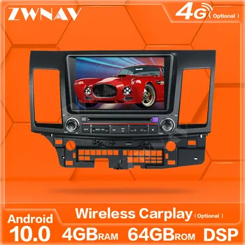 

Wireless Carplay Android 10 For Mitsubishi Lancer EVO 2007-17 Multimedia Player GPS Navigation Auto Audio Radio Stereo Head Unit