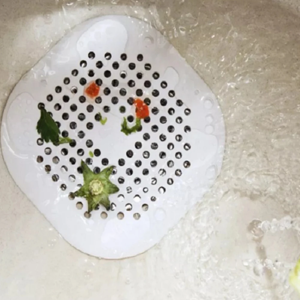 Дезодорант для дома, кухни, слив, гибкий противозасоряющий фиксатор, ловушка для волос, Силиконовый Фильтр для ванной, фильтр для душа, мягкий