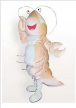 

Shrimp Sea Monster Mascot Costume Custom Fancy Costume Anime Cosplay Kits Mascotte Fancy Dress Carnival Costume