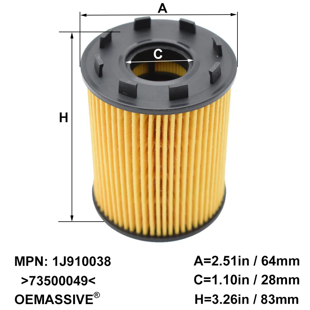 10x масляный фильтр для Alfa Romeo Chrysler Delta Fiat Idea панда Ford Lancia Ypsilon Opel Tigra Suzuki Wagon R 73500049