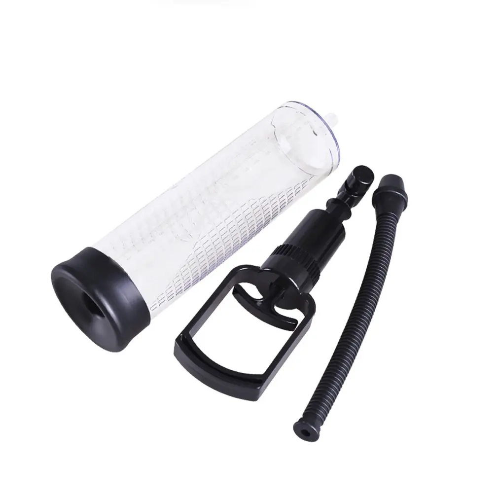 

Male Massage Care Large Size 6.5CM Diameter Manual Pump For Men Cock Erection Device Vacuum Magnifier Extender Enlargement Pump