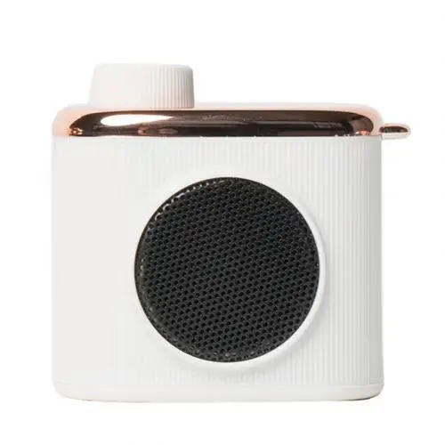 White 1 3 размера беспроводная Bluetooth 4,0 колонка настольная умная колонка креативная-мини уличная Удобная Подарочная колонка - Цвет: White 1