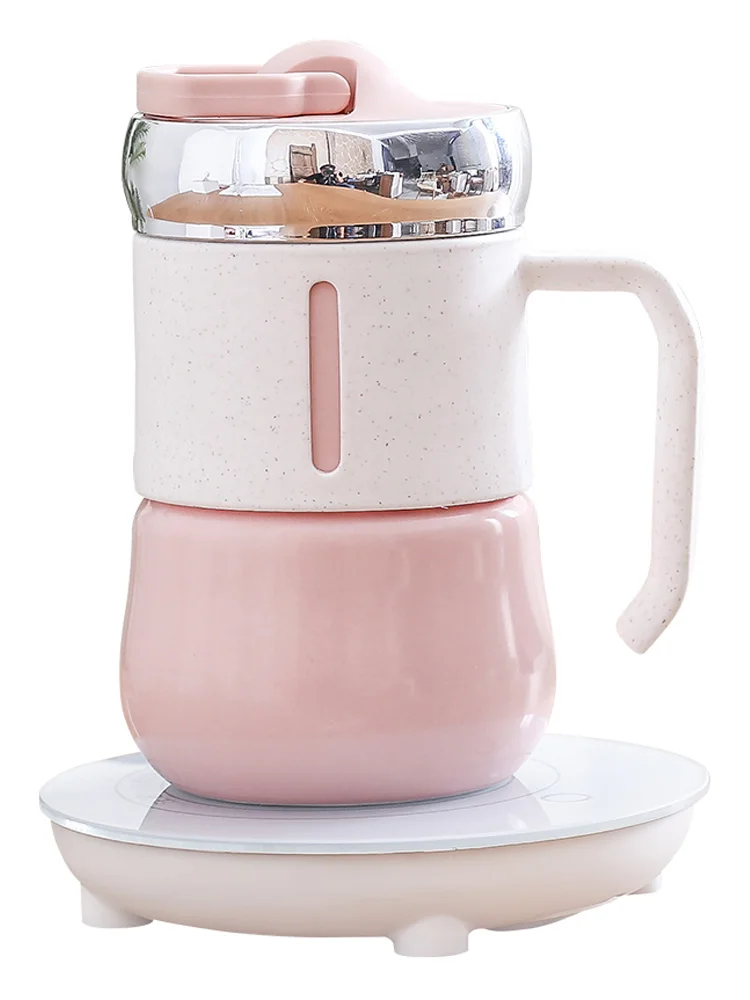 Cute Thermostat Cups and Mugs Ceramic Porcelain Christmas Travel Mug Coffee Caneca Tazas Taza Canecas Self Stirring Mug 50mkb13