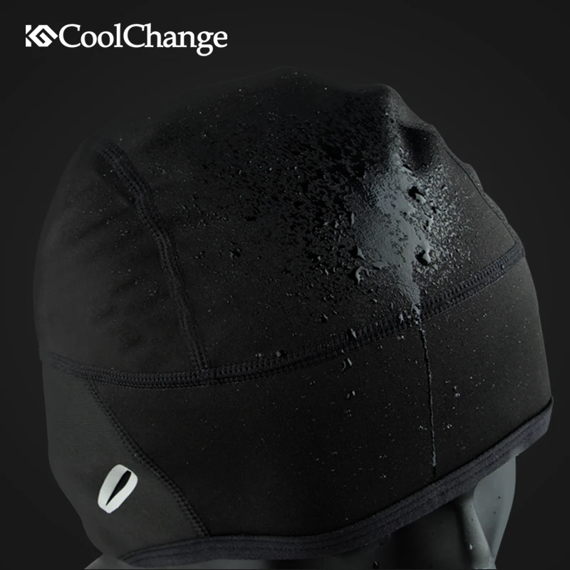 Велосипедная шапка CoolChange зимняя теплая спортивная велосипедная для улицы