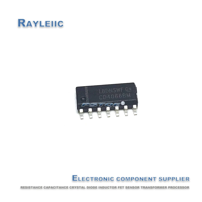 100PCS CD4066BM CD4066 SOP-14 IC good quality