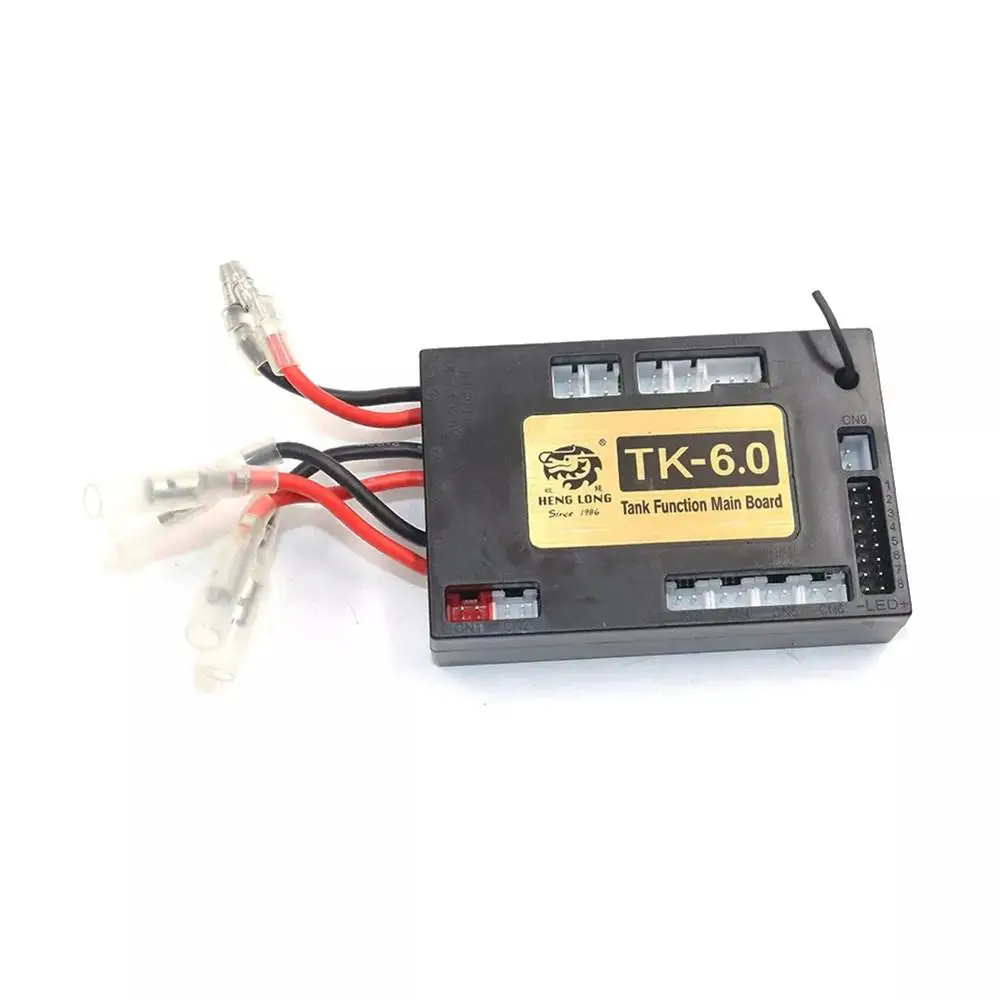 Henglong TK 6.0 версия Функция основная плата 2 4G приемник для 1/16 части танка RC|Детали и