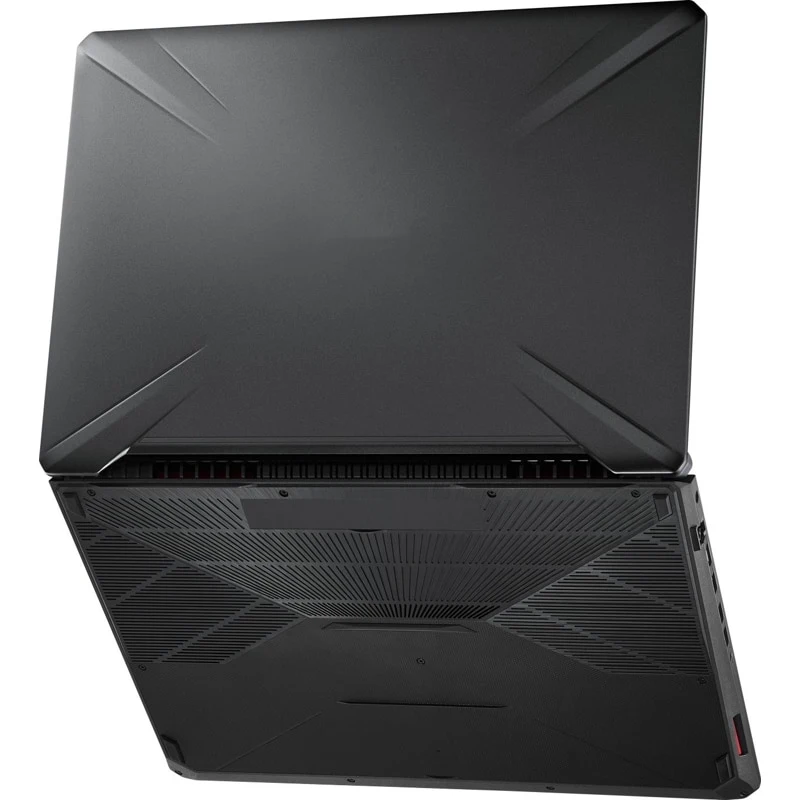 Ноутбук Asus TUF FX705DD AU040 17.3&quotFHD 60Hz/AMD 7 3750H/8GB/512GB SSD/GTX 1050/DOS/GunMetal Gold Steel (90NR02A1