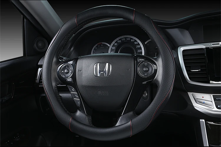 Honda 04/08 Accord CRV Odyssey 15-Eric Gentry Sew кожаный чехол на руль только ручка