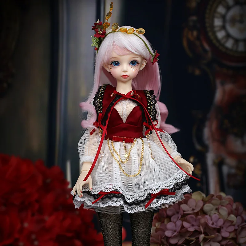 BJD куклы Волшебная страна Minifee кукла анте 1/4 Игрушки для девочек msd luts fairyline парики глаза голубая фея силиконовая смола мебель